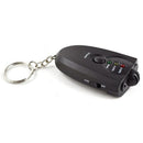 Digital Alcohol Breath Tester Breathalyzer Analyzer Detector Tester Keycha NQC