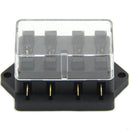 4 Way Car Vehicle Circuit Standard ATC Automotive Blade Fuse Box Block Holder