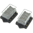 4 Way Car Vehicle Circuit Standard ATC Automotive Blade Fuse Box Block Holder