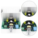 DC 12V TDA7377 2x 35W 2 Channel Stereo Power Amplifier Car Audio Amp Board bv