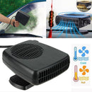 12V Car Vehicle Portable Ceramic Heater Heating Cooling Fan Defroster De NQK
