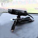 12V Car Vehicle Portable Ceramic Heater Heating Cooling Fan Defroster De NQK