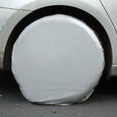 2pcs 29" Inch Wheel Tire Cover Waterproof for Car RV Truck Camper Trailer