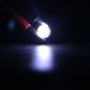 10x White Light T4.2 1SMD 1210 Instrument LED Light Bulb Panel Gauges Lamp MLI