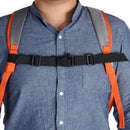 Adjustable Bag Backpack Webbing Sternum Chest Harness Buckle Clip Nylon HWL