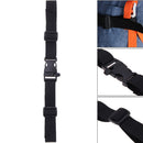 Adjustable Bag Backpack Webbing Sternum Chest Harness Buckle Clip Nylon HWL