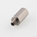 Oil Pressure Sensor 1/8'' Bspt Tee to NPT Adapter Turbo Supply Feed Line YGG