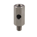 Oil Pressure Sensor 1/8'' Bspt Tee to NPT Adapter Turbo Supply Feed Line YGG