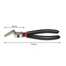 Car SUV Push Rivets Diagonal Plier Fastener Clips Cutter Removal Puller VKE