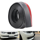 Car Front Bumper Spoiler Lip Splitter Valance Chin Protector Carbon Fibe JQU