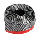 Car Front Bumper Spoiler Lip Splitter Valance Chin Protector Carbon Fibe JQU