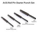Professional Roll Pin Punch Starter Punch Tools Set for Removing Pi 4pcs Gcb