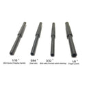 Professional Roll Pin Punch Starter Punch Tools Set for Removing Pi 4pcs Gcb