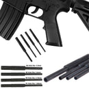 Professional Roll Pin Punch Starter Punch Tools Set for Removing Pi 4pcs Gcb