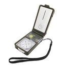 10 in 1 Multifunction Survival Military Hiking Camping Compass Tool Kit DGD TDJ