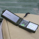 10 in 1 Multifunction Survival Military Hiking Camping Compass Tool Kit DGD TDJ