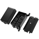 Automotive Car Fuse Relay Holder 12-Slot Relay Box 6 Relays 6 ATC/ATO Fuses ggfd