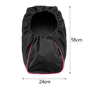 600D Dustproof Winch Cover Black Oxford Fabric Waterproof 8000-17500