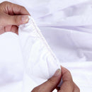 White Top + Pants Chemical Fiber Beekeeping Jacket Well Durable