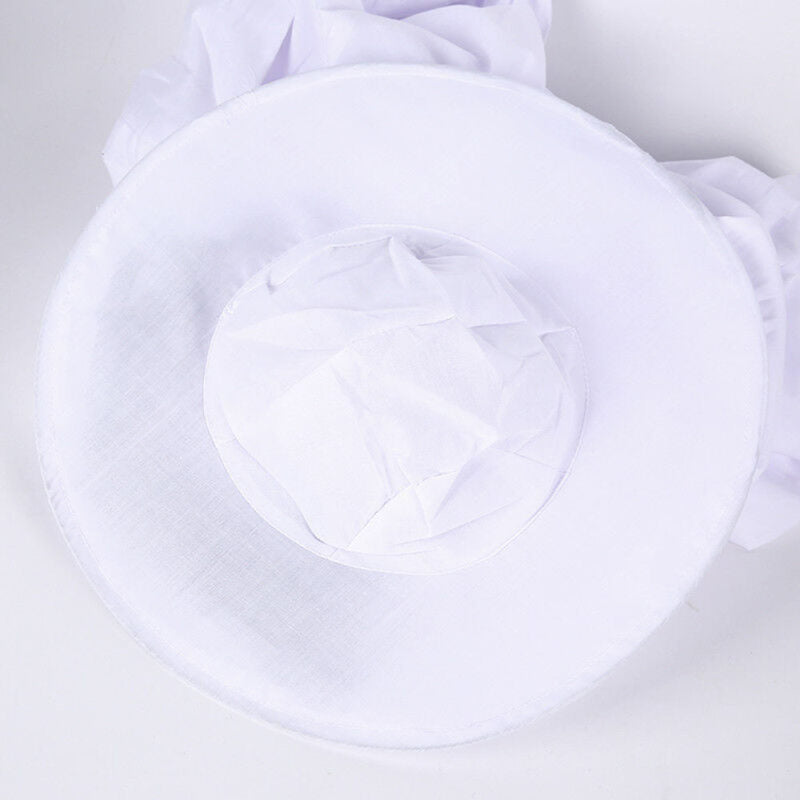 White Top + Pants Chemical Fiber Beekeeping Jacket Well Durable