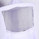White Top + Pants Chemical Fiber Beekeeping Jacket Well Durable