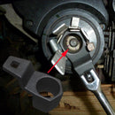 Black Chrome Vanadium Steel Engine Pulley Removal Wrench HXZ