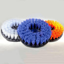 3pcs/set 5 inch Handheld Electric Round Hollow Disc Brush