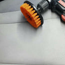 3pcs/set 5 inch Handheld Electric Round Hollow Disc Brush
