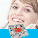 Dental TOR Matrix Bands Sectional Contoured Metal Matrice Wedge For Fillin BDE