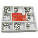 Dental TOR Matrix Bands Sectional Contoured Metal Matrice Wedge For Fillin BDE