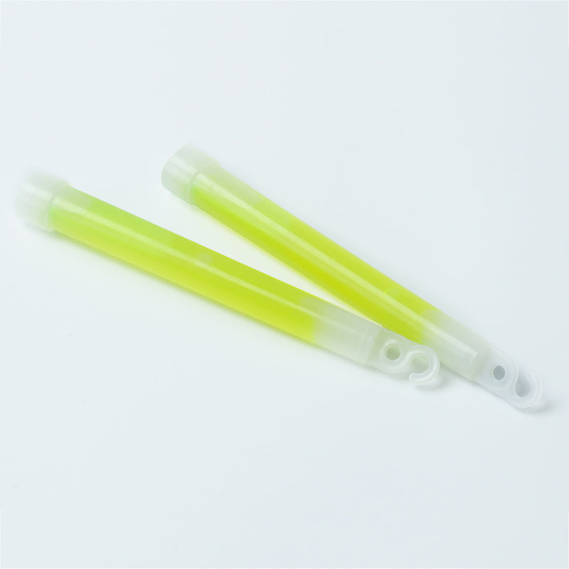 5pcs Green Glow Sticks with Hook  Christmas Wedding Disco Party Decor bvf KRZ