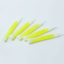 5pcs Green Glow Sticks with Hook  Christmas Wedding Disco Party Decor bvf KRZ