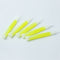 5pcs Green Glow Sticks with Hook  Christmas Wedding Disco Party Decor bvf KRZ