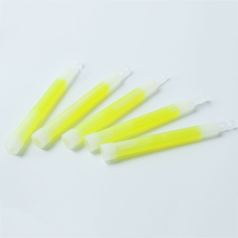 5pcs Green Glow Sticks with Hook  Christmas Wedding Disco Party Decor bvf KRZ