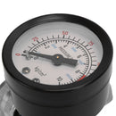 Digital Spray Paint Gun Regulator Air Pressure Gauge 1/4inch 0-140PSI/10B SFV