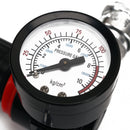 Spray Gun Air Regulator w/Pressure Gauge Diaphragm Control Auto Paint 1/4
