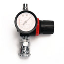 Spray Gun Air Regulator w/Pressure Gauge Diaphragm Control Auto Paint 1/4
