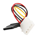 IDE/Molex/IP4/4-pin to SATA Power 15-pin Connector Converter Adapter Cab NBJ