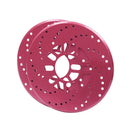 Universal Car Red Aluminum Alloy Brake Disc Trim 2pcs
