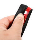 Sloping Shaped Car Door Seal Strip Rubber 4m Trunk Hood Edge Insulation