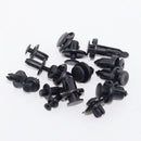 Universal Car Clip Side Skirt Bumper Door Trim Install Push Fastener 620pcs