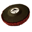 Red Flying Wing Wheel Brushing Head for Auto Car motorcycle MHQ KGO