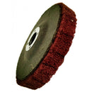 Red Flying Wing Wheel Brushing Head for Auto Car motorcycle MHQ KGO
