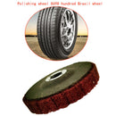 Red Flying Wing Wheel Brushing Head for Auto Car motorcycle MHQ KGO
