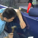 Car Door Window Support Wedge Panel Beater Repair Auxiliary Expansion Tool cfg