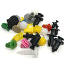 1000 Pcs Mixed Car Door Bumper Fenders Fastener Retainer Rivet Push Pin Clip bhj