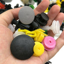1000 Pcs Mixed Car Door Bumper Fenders Fastener Retainer Rivet Push Pin Clip bhj