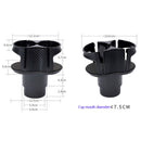 Carbon Fiber Center Console Drink Cup Holder Box For Car Interior Accessories vf