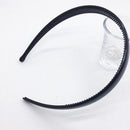 12Pcs DIY Headband 15mm Wide Plastic Headband Hair Bands Hair Accessor UMQ IUN