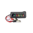 Grey Plastic 12V Vehicle Car Auto Battery Tester Useful EHC
